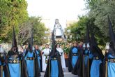 La Virgen de La Soledad toma las calles de San Pedro del Pinatar en la penltima procesin de la Semana Santa