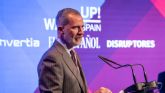 Felipe VI, en Wake Up, Spain!