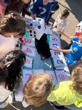 El CEIP Ntra. Sra. de Loreto celebra la jornada 'Matemáticas en la calle' El CEIP Ntra. Sra. de Loreto celebra la jornada 'Matemáticas en la calle'