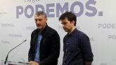 Podemos llevar al Congreso de los Diputados 'la coherencia para unos Presupuestos Generales que no dejen a la Regin descolgada'