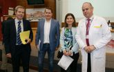 Inauguración de la jornada ´Nuevos retos en la gestión de pacientes crónicos ante el nuevo reglamento europeo de protección de datos´