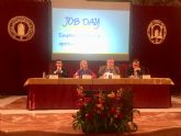 Bernabé ha informado, en la inauguración del ‘Job Day 2018’ de la UCAM, que entre 2017-2018 “saldrán a oposición más 50.000 plazas de funcionarios del sector público estatal”