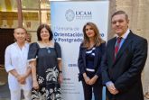 La directora general de Universidades e Investigacin asiste a la inauguracin de la I Semana de Orientacin, Empleo y Postgrado de la UCAM