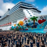 Norwegian cruise line celebra en mayo su primer 'mes de partners first'