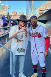 Bad Bunny y Rimas Sports hacen historia en el bisbol: Ronald Acuna Jr. se incorpora al equipo