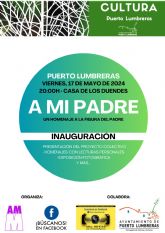 La Casa de los Duendes acoger la exposicin del proyecto 'Homenaje a mi padre' el prximo viernes, 17 de mayo