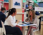 Murcia presenta su oferta para el turismo de congresos en la feria imex frankfurt