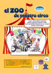 Lorca rinde homenaje a Juan Guirao García con el estreno de su obra teatral 'El zoo de nuestro circo'