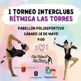 Más de 250 gimnastas competirán en el I Torneo Interclubes Rítmica Las Torres