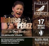 Montse Prez en Murcia Flamenca