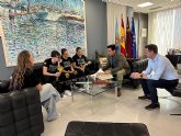 Recepción a jóvenes bailarines locales tras su paso por el Mundial de bailes latinos celebrado en Chile Recepción a jóvenes bailarines locales tras su paso por el Mundial de bailes latinos celebrado en Chile