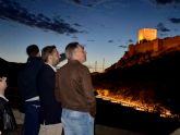 La Fortaleza del Sol de Lorca estrena un sistema de iluminación monumental que reforzará su atractivo como referencia turística y cultural La Fortaleza del Sol de Lorca estrena un sistema de iluminación monumental que reforzará su atractivo como referencia turística y cultural