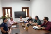 Reunión de coordinación para activar el dispositivo de vigilancia contra robos de fruta durante la campaña de recolección Reunión de coordinación para activar el dispositivo de vigilancia contra robos de fruta durante la campaña de recolección