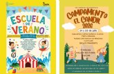 Ya se pueden realizar las inscripciones para el programa 'Escuelas de Verano 2026', que se oferta para el mes de julio y la primera quincena de agosto Ya se pueden realizar las inscripciones para el programa 'Escuelas de Verano 2026', que se oferta para el mes de julio y la primera quincena de agosto