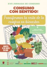 'Consumo con sentido: transformar la cesta de la compra en bienestar' 'Consumo con sentido: transformar la cesta de la compra en bienestar'