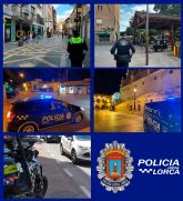 La Policía Local detiene a nueve personas e impone más de medio centenar de sanciones en los 77 controles desarrollados en la última semana La Policía Local detiene a nueve personas e impone más de medio centenar de sanciones en los 77 controles desarrollados en la última semana