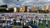Más de 3.000 estudiantes de un centenar de centros educativos participan en el IX Encuentro Regional de Danzas del Mundo Más de 3.000 estudiantes de un centenar de centros educativos participan en el IX Encuentro Regional de Danzas del Mundo