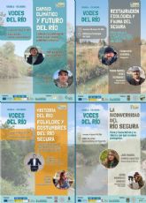 La CHS pone en marcha el ciclo de charlas 'Voces del Río' dentro del programa Revive el Segura La CHS pone en marcha el ciclo de charlas 'Voces del Río' dentro del programa Revive el Segura