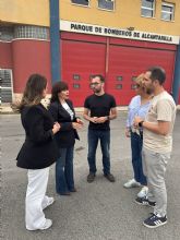 El PSOE de Alcantarilla exige garantizar la disponibilidad de la UME y denuncia la mala gestión sanitaria del Gobierno regional El PSOE de Alcantarilla exige garantizar la disponibilidad de la UME y denuncia la mala gestión sanitaria del Gobierno regional
