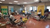 Cientos de trabajadores del Grupo Hefame donan sangre y mdula sea