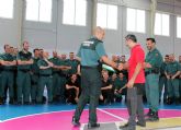 Sesenta guardias civiles reciben una Master Class en materia de defensa personal policial