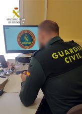 La Guardia Civil investiga a dos menores por realizar compras con una tarjeta de crdito de otra persona