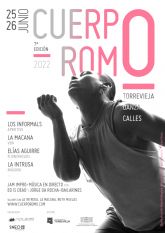 El festival Cuerpo Romo inunda Torrevieja de danza