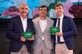 La Comunidad recibe la ‘Green Sport Flag’ por su compromiso con el medio ambiente en los eventos deportivos