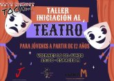 Este viernes toca…¡taller de iniciación al teatro!