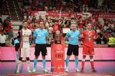 El Pozo Murcia hace un partidazo pero Chemi no da su permiso para que se adelante en la final