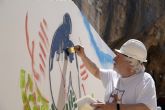 Cristbal Gabarrn desarrolla 'mbito' en la sierra de Atapuerca en celebracin de los 25 anos de la Fundacin Atapuerca