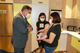 El alcalde de Murcia visita la Sala Familiar Ronald McDonald en el Hospital Clnico Universitario Virgen de la Arrixaca