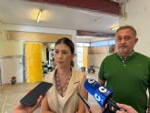 Ayuntamiento y Comunidad Autónoma invierten más de 865.000 euros en mejorar los colegios de Lorca para el próximo curso escolar