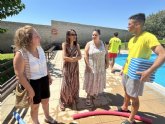 Más de 300 niños y jóvenes participan en el programa de las Escuelas del Verano Polideportivo 2024