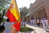 Espana. Sevilla . El emotivo homenaje de la Armada Espanola a los hroes de Filipina y Cuba en la Comandancia de Marina en Sevilla