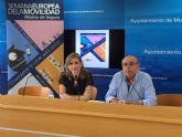 El Ayuntamiento de Molina de Segura se suma a la Semana Europea de la Movilidad del 16 al 22 de septiembre