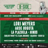 Mañana día grande en la 18° edición del b-side festival