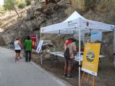 Medio Ambiente acerca el Parque Regional El Valle y Carrascoy a los romeros de la Fuensanta