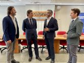 Fomento y CROEM impulsarn el Pacto por las Infraestructuras de la Regin de Murcia