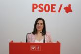 Toñi Abenza: “López Miras regala 400 millones cada año a los que más tienen mientras castiga al 98% de la población con peores servicios públicos”