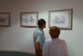 La Biblioteca Regional de Murcia acoge una exposicin de dibujos sobre 'Don Quijote'