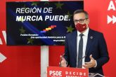 El PSOE solicita un pleno monogrfico sobre la aplicacin de los fondos europeos como palanca de modernizacin de la Regin