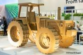 'Tractor', el impresionante display de Smurfit Kappa Sorpel ha obtenido el Primer Gran Premio en la categora de Autopromocin de los prestigiosos 'Papies 2020'