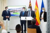 Lpez Miras anuncia 'la mayor renaturalizacin del Mar Menor' con la expropiacin de 3,1 millones de metros cuadrados de El Carmol