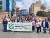 Puerto Lumbreras marchar contra el cncer de mama el prximo domingo, 20 de octubre