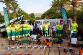 Medio Ambiente refuerza el mantenimiento de las zonas verdes de Jumilla y sus pedanías