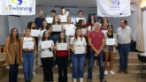 El IES Felipe II de Mazarrón arrasa en los Premios Europeos eTwinning 2024