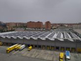 Correos ha instalado placas fotovoltaicas en su mayor centro logstico dentro de su apuesta por la energa verde