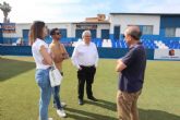 El Ayuntamiento ampliar la iluminacin deportiva del campo de El Rubial