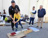 El Colegio 'Sierra de Mojantes' de Archivel se implica en la señalizacin del Camino Espiritual del Sur